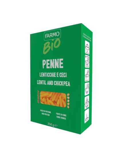 FARMO Bio Penne Lent/Ceci