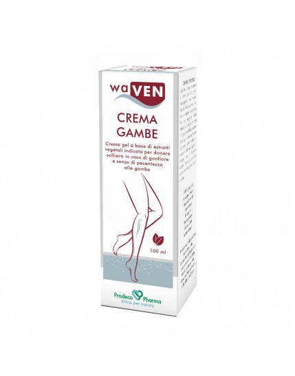 WAVEN CREMA GAMBE 100ML