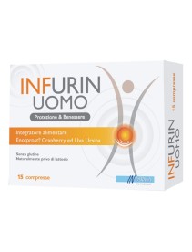 INFURIN Uomo 15 Cpr 760mg