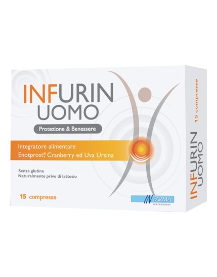 INFURIN Uomo 15 Cpr 760mg