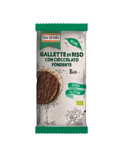 FdL Gallette Riso Ciocc.100g