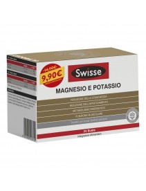 Swisse Magnesio e Potassio 24 Bustine promo