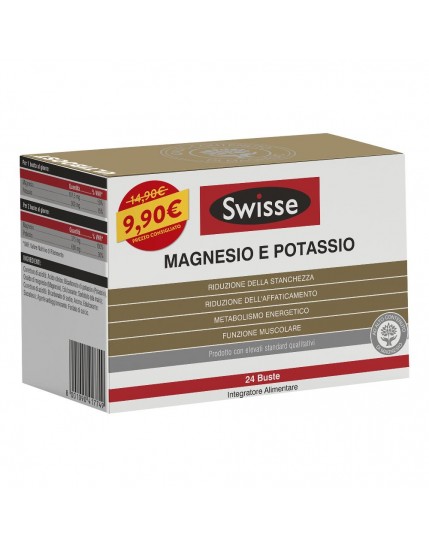 Swisse Magnesio e Potassio 24 Bustine promo