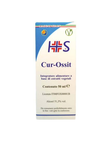 CUR OSSIT GOCCE 50ML