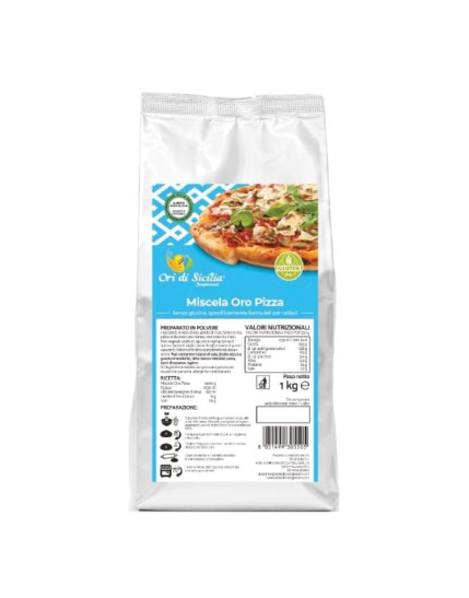 ORI DI SICILIA Mix Pizza 1Kg