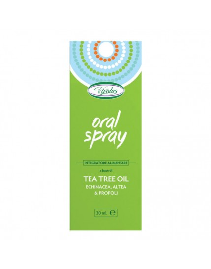 Vividus Tea Tree Oral Spray 30ml
