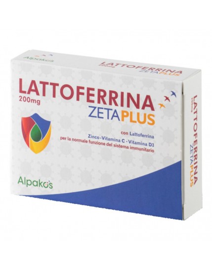 LATTOFERRINA ZETA PLUS 20 Cpr