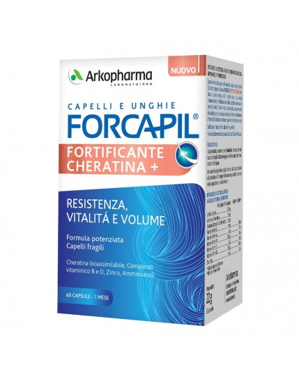 FORCAPIL Fortif.60 Cps