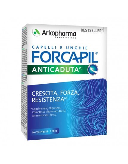 Forcapil Anti Caduta 30 Compresse