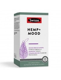 Swisse Hemp+Mood 60 Capsule