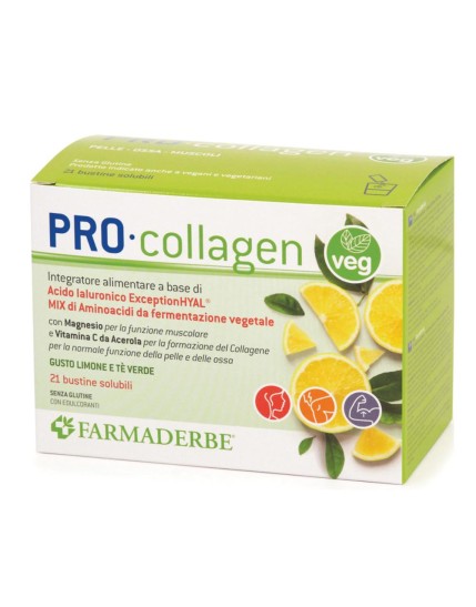 PRO COLLAGEN VEG 21BUST