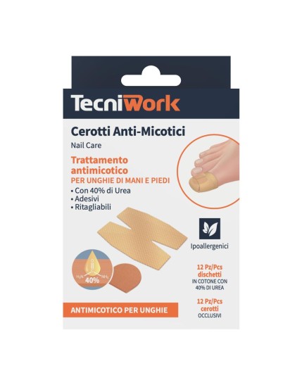 TECNIWORK Cer.Micosi Urea 24pz