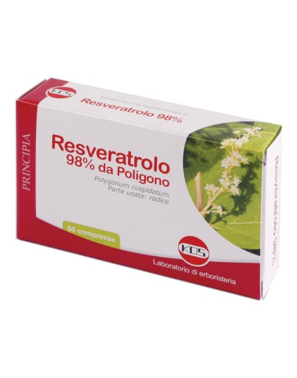 RESVERATROLO 98% 60CPR