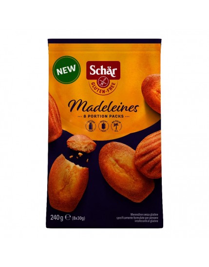 SCHAR Madeleines 6x40g