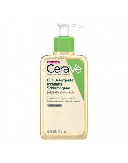 Cerave Hydrating Oil Cleanser 236ml