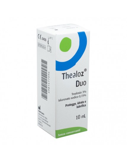 THEALOZ/DUO Sol.Ocul.10mlF1000