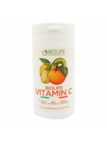 Biolife Vitamin C 120 compresse