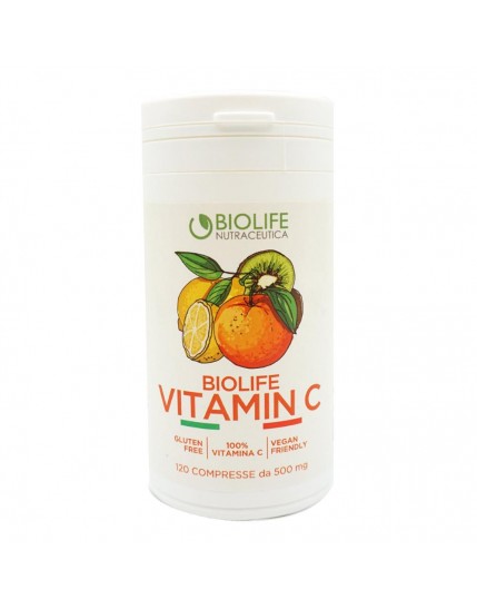 Biolife Vitamin C 120 compresse