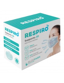 RESPIRO Supp.3D Mascherina 2pz