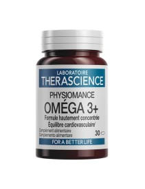 PHYSIOMANCE Omega 3+ 30 Perle