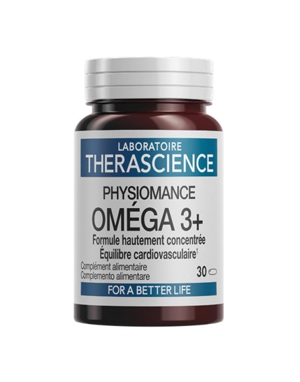 PHYSIOMANCE Omega 3+ 30 Perle