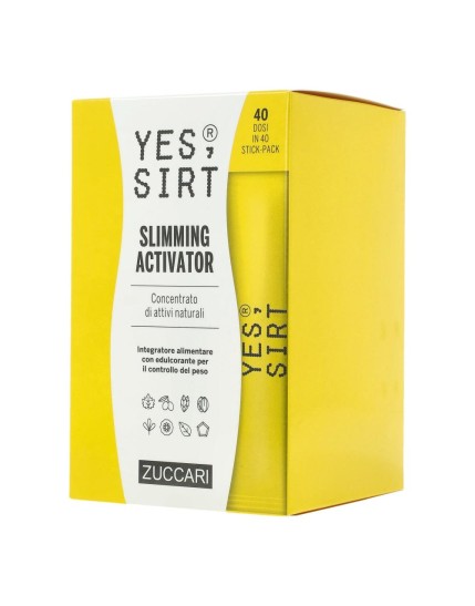 Yes Sirt Slimming Activator 40 Stickpack Yes Sirt Slimming Activator 40 Stickpack