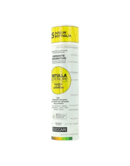 Zuccari Betulla Superiore Bottiglia 250 ml