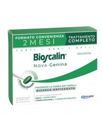 Bioscalin NovaGenina Trattamento Caduta Capelli 60 Compresse