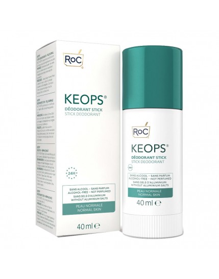 Roc Keops Deodorante Stick 24h 40ml