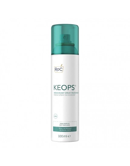 Keops Deodorante Spray Fresh 48h Senza Profumo 100ml