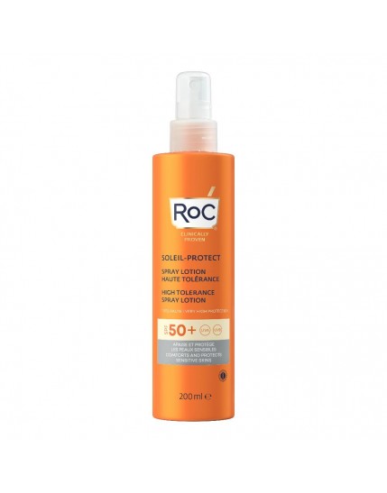 Roc Lozione Solare Corpo SPF50+ Elevata tollerabilita' 200ml