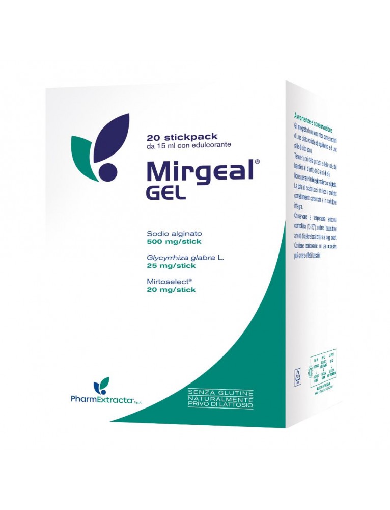 Mirgeal Gel 20 stickpack