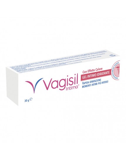 Vagisil Intima Gel Intimo Idratante Effetto Calore 30 ml