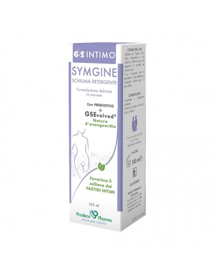 GSE Intimo Symgine Schiuma Detergente 100ml