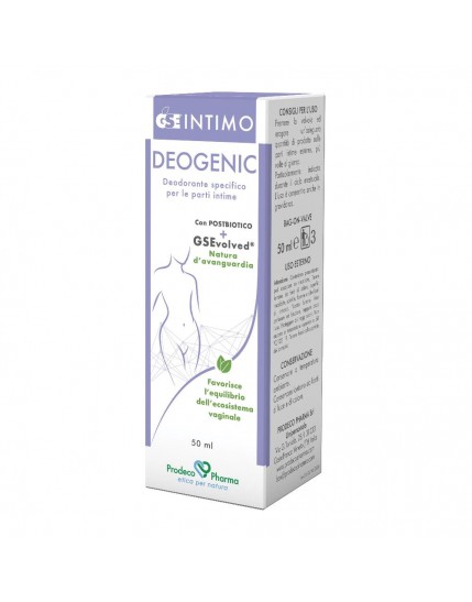 GSE Intimo Deogenic 50 ml