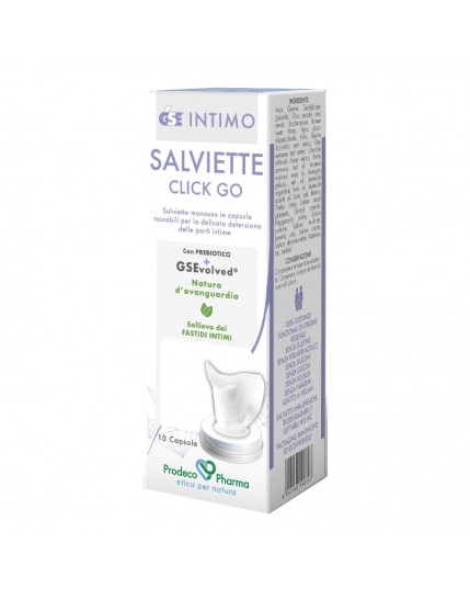 GSE INTIMO SALVIETTE CLICK GO