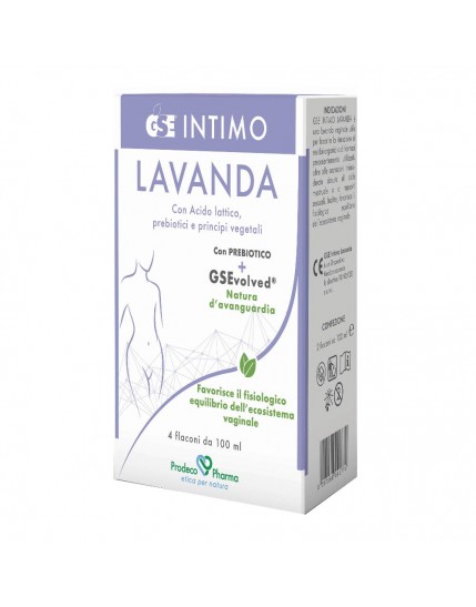 GSE Intimo Lavanda 4 Flaconi 100ml