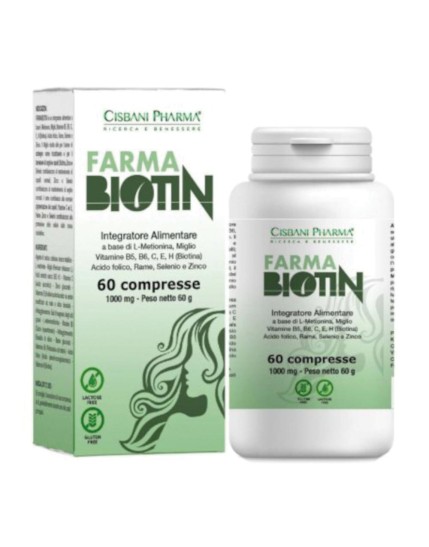 FARMABIOTIN 60CPR