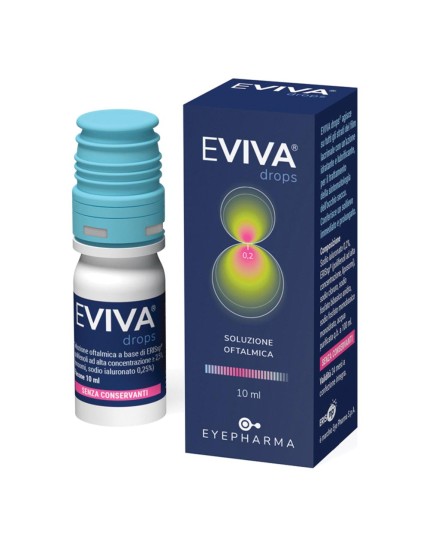Eviva Drops Gocce Oculari 10ml