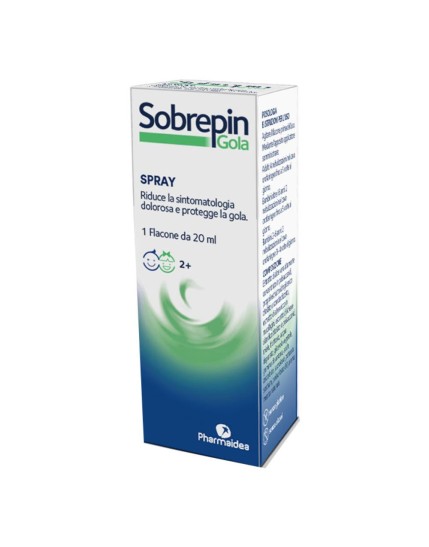 SOBREPIN Gola Spray 20ml