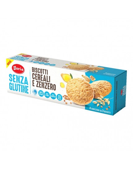 DORIA Bisc.Cer/Zenz.150g