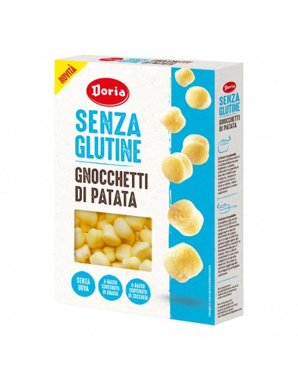 DORIA Gnocchetti Patata 400g