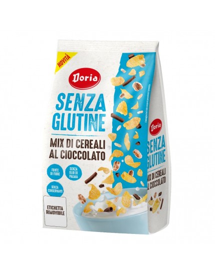 DORIA Mix Cereali Cioc.S/G500g