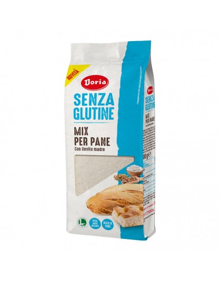 DORIA Mix Pane S/G 500g