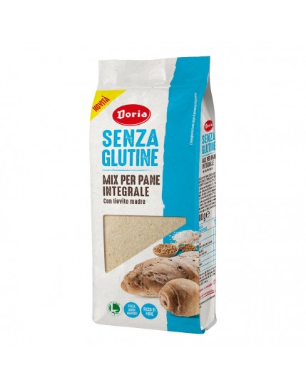 DORIA Mix Pane Integ.S/G 500g