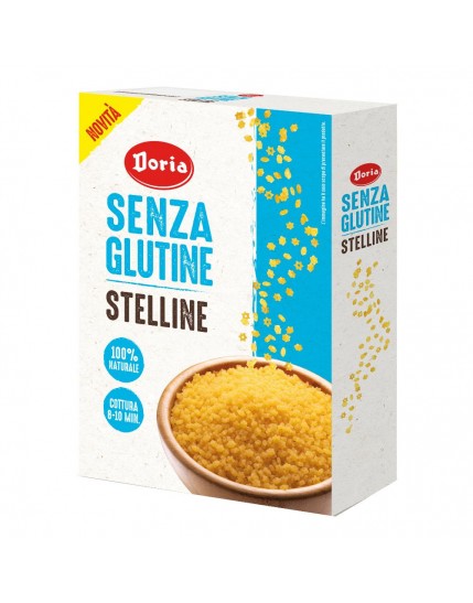 Doria Stelline Senza Glutine 250g