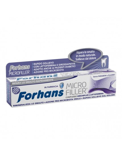 Forhans Dentifricio Micro Filler 75ml