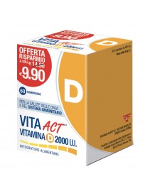 Vita ACT Vitamina D 2000 UI 60 Compresse