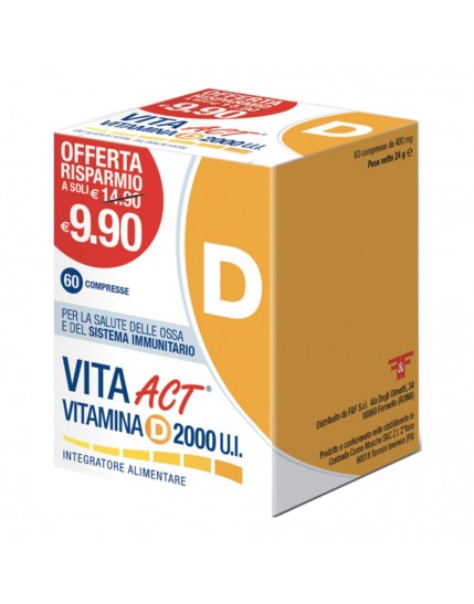 Vita ACT Vitamina D 2000 UI 60 Compresse