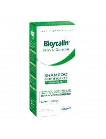 Bioscalin Nova Genina Shampoo Fortificante Rivitalizzante 200ml
